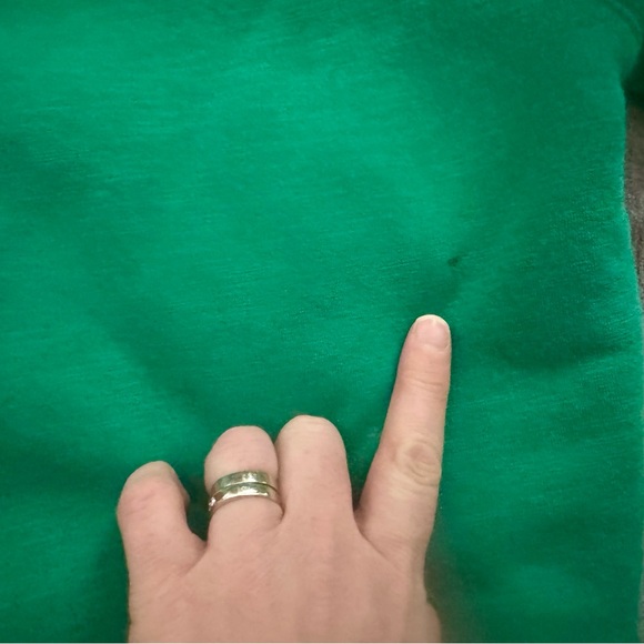 Boden Vibrant Green Kids Hoodie - Picture 4 of 4